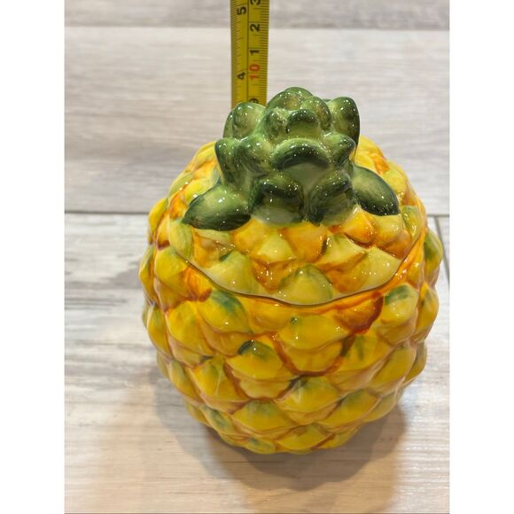 Temp-tations Presentable Ovenware Fresh Crop Small Pineapple Baking Dishes with - Picture 4 of 16